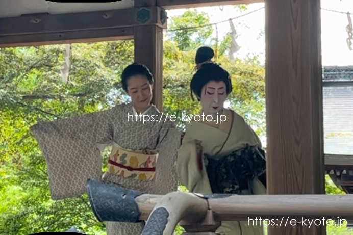 2025年9月・梨木神社「萩まつり」に行ってきました