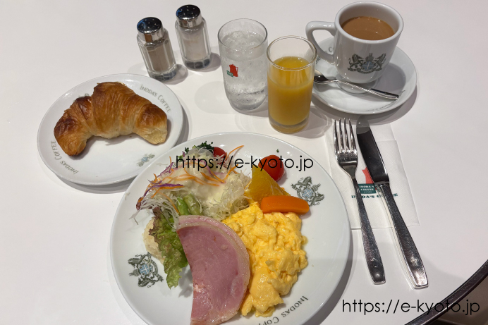 京都の朝はイノダコーヒから──「京の朝食」を味わう