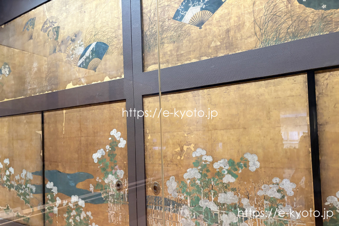 狩野派が描く秋の美。二条城・黒書院の障壁画を見に行ってきました