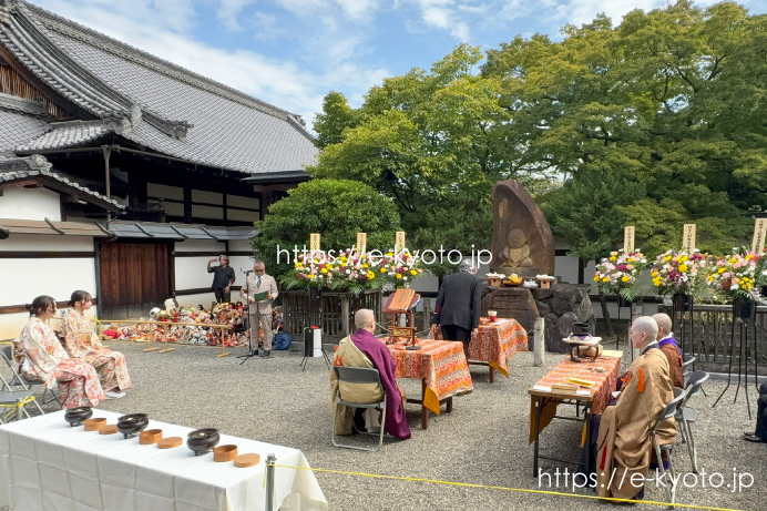 宝鏡寺（人形寺）の人形供養祭に行ってきました｜京都の秋の行事