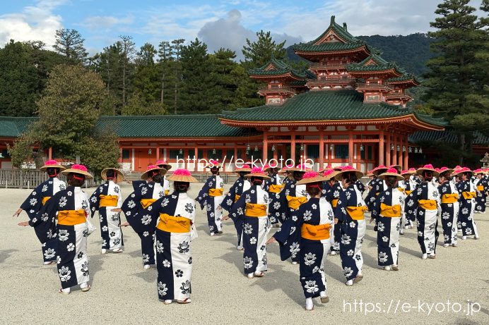 時代祭まであと1週間。平安神宮で宣状祭を見てきました