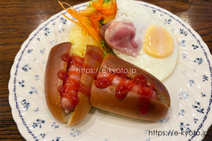 ホットドッグセット