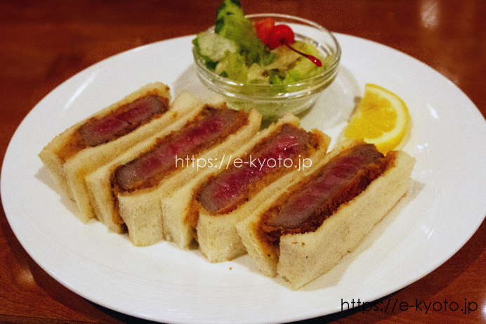 和牛カツサンド