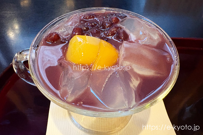 しるこの琥珀流し