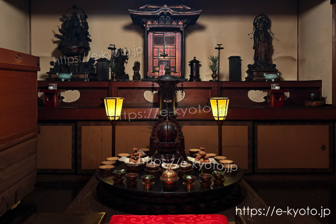 福勝寺の聖天堂