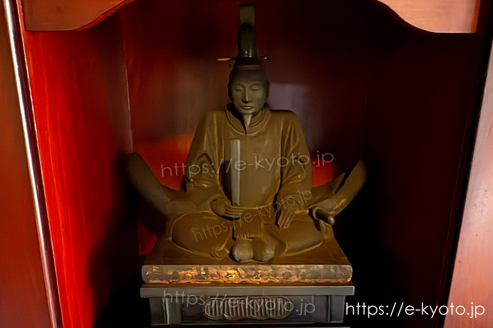 福勝寺の豊臣秀吉像