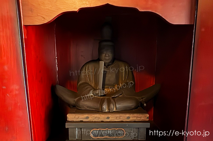 福勝寺の徳川家康像