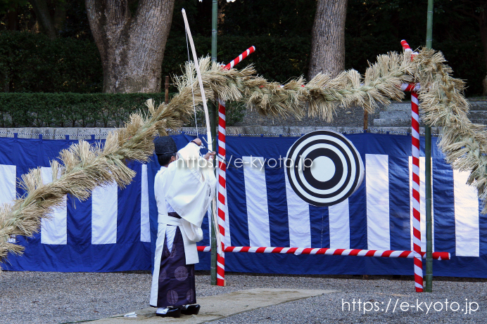 伏見稲荷大社奉射祭