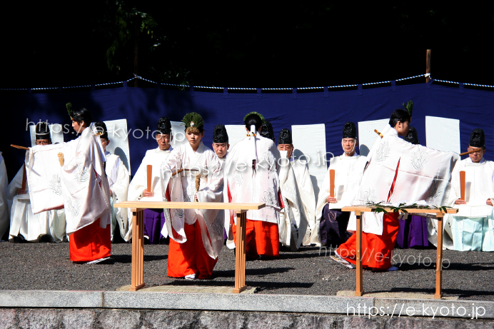 抜穂祭の抜穂舞