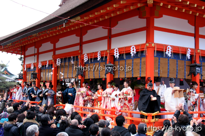 伏見稲荷大社節分祭