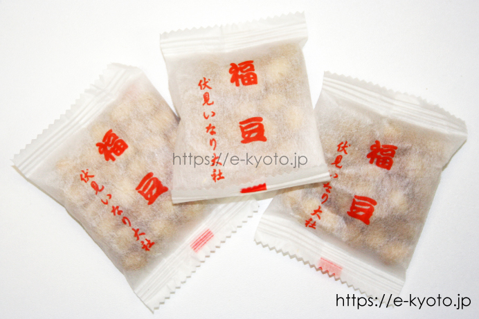 伏見稲荷大社の福豆
