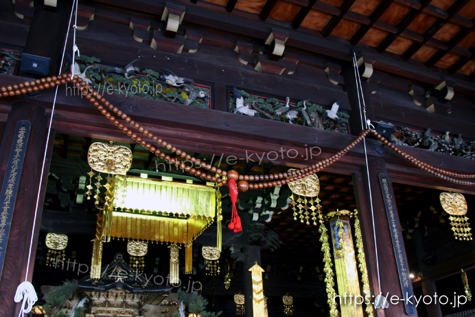 百萬遍知恩寺の大念珠