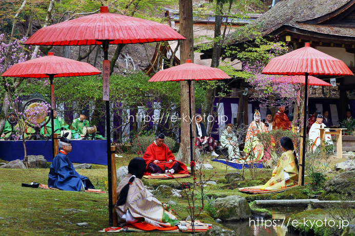 上賀茂神社の賀茂曲水宴