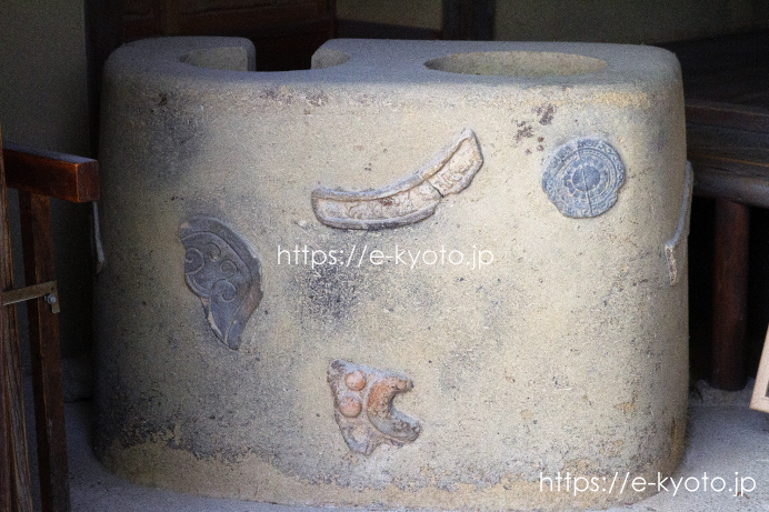 金閣寺 夕佳亭 竈