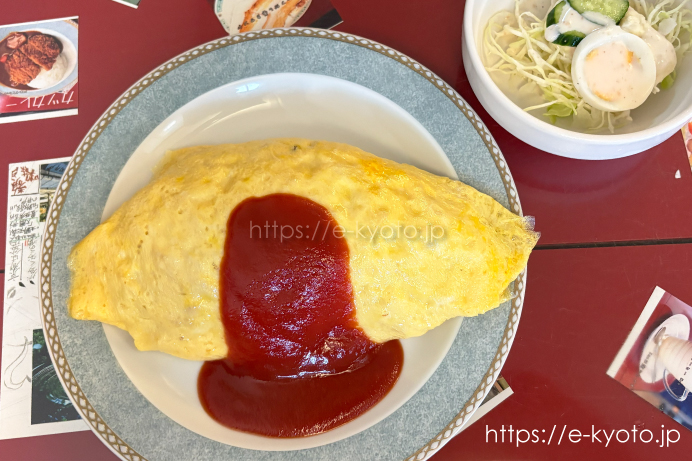 オムライス大盛り