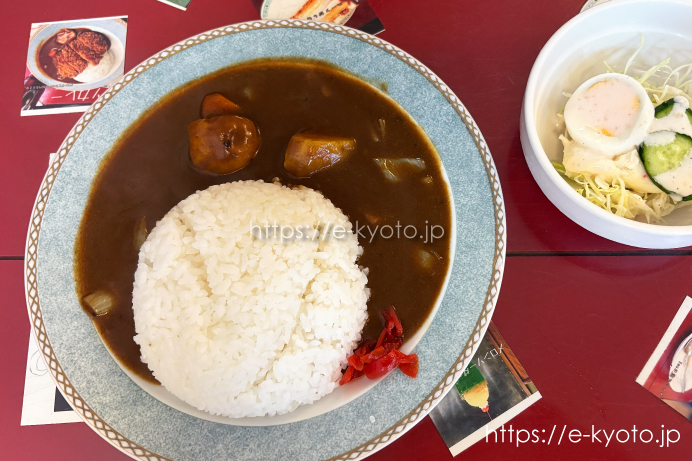 カレーライス大盛り