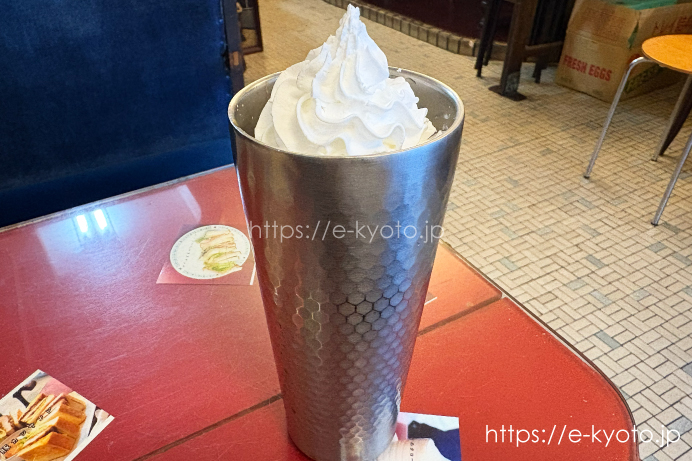 ウィンナーコーヒー（アイス）