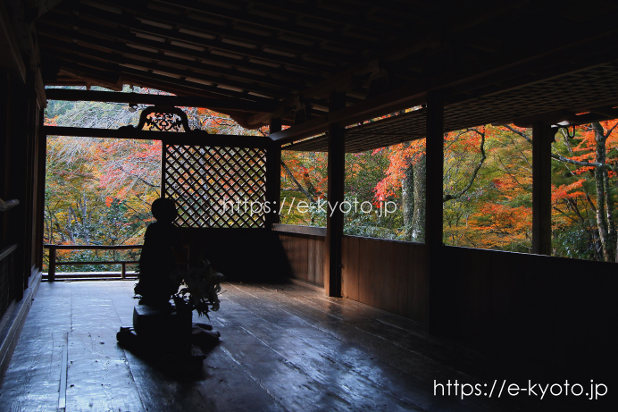 石水院廂の間