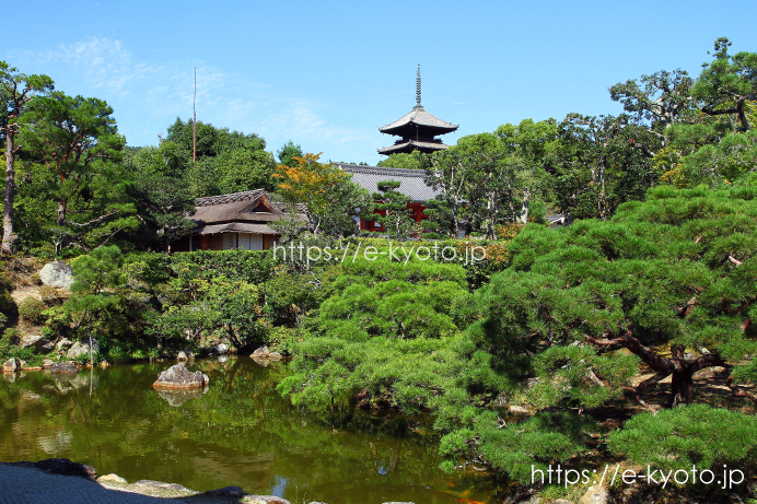 宸殿庭園