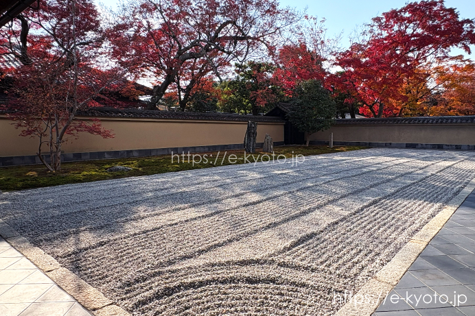 黄梅院 破頭庭と紅葉 2025