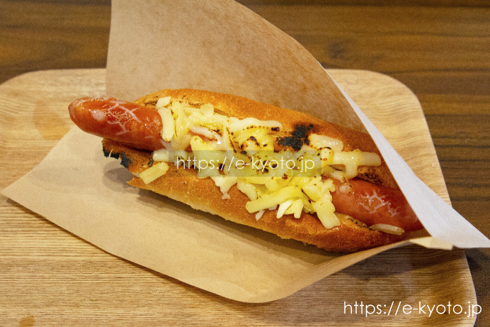 チーズホットドッグ