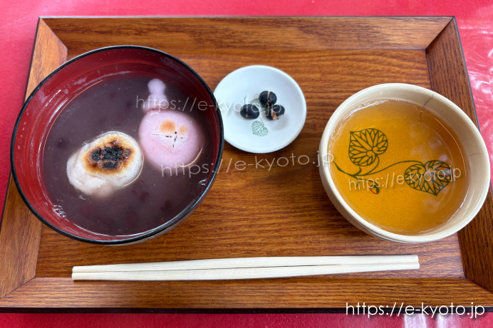 さるやの良縁ぜんざい