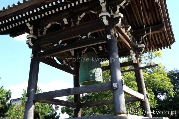 清涼寺(嵯峨釈迦堂) 梵鐘