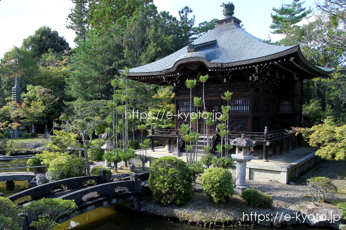清涼寺(嵯峨釈迦堂) 弁天堂