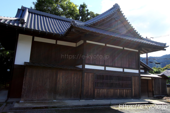 清涼寺(嵯峨釈迦堂) 狂言堂