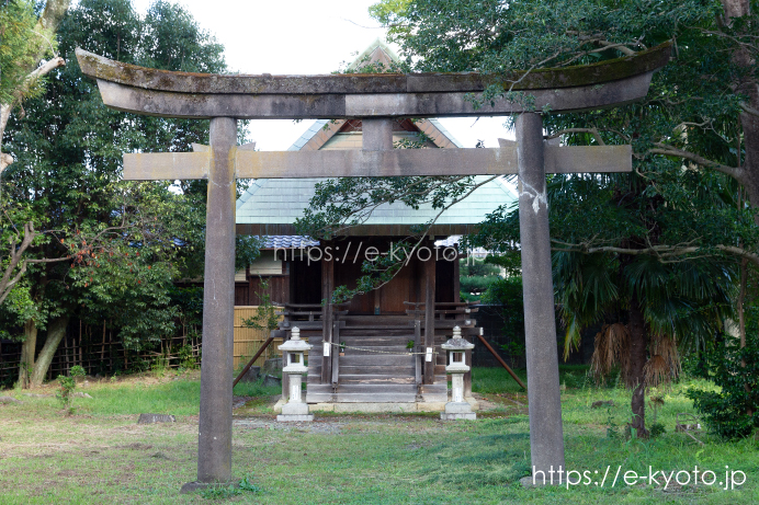 清涼寺(嵯峨釈迦堂) 愛宕権現社
