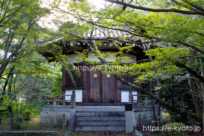 清涼寺(嵯峨釈迦堂) 聖徳太子殿(夢殿)