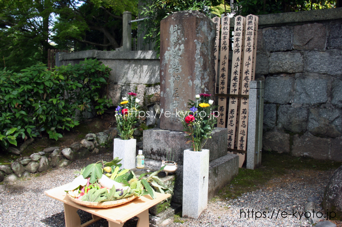 伊藤若冲の墓