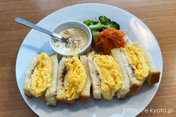 ソングバードコーヒー たまごのサンドイッチ